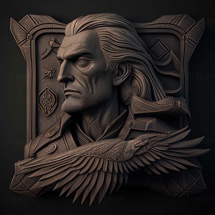 3D model Thronebreaker The Witcher Tales game (STL)